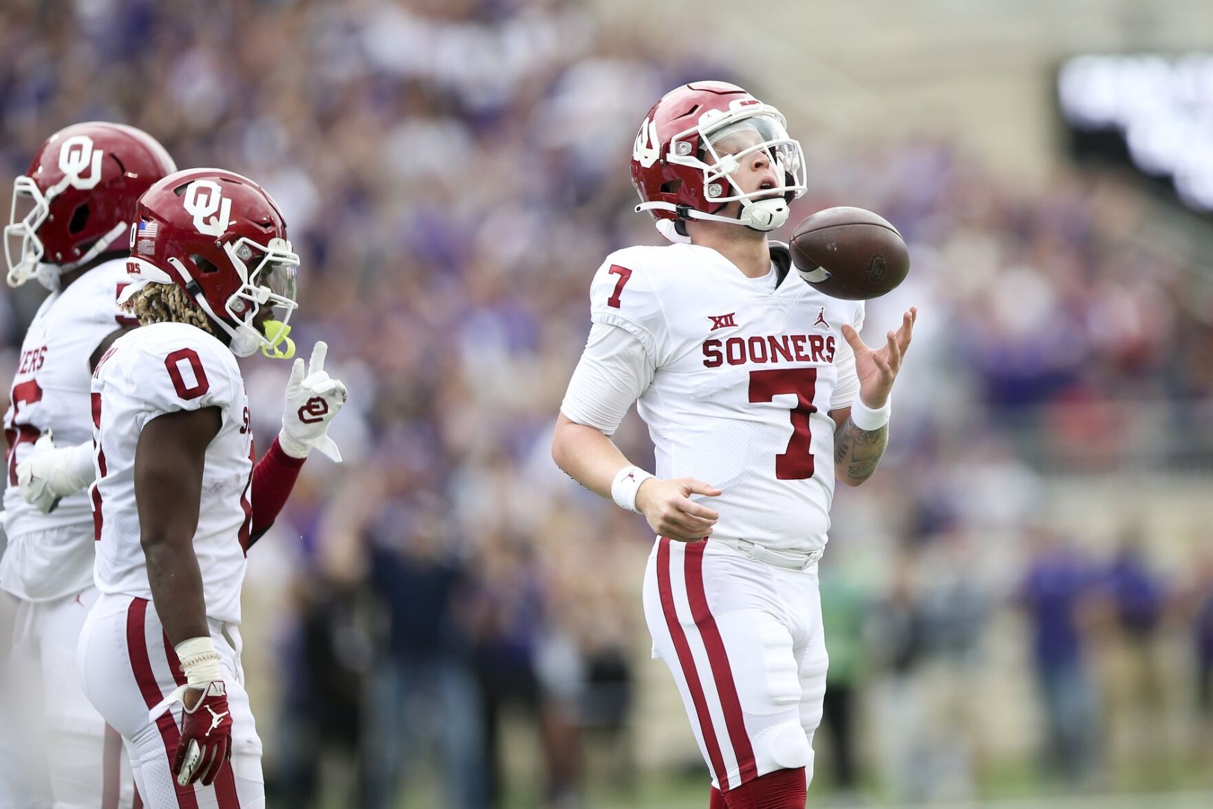 Oklahoma vs Kansas State